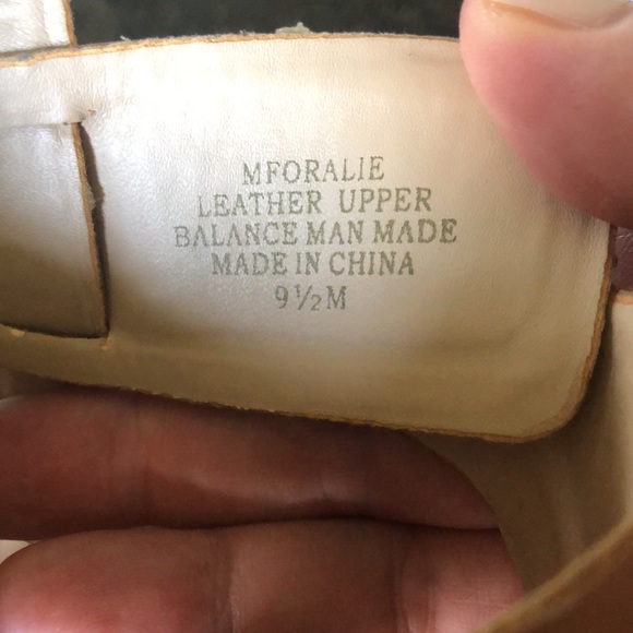 Marc Fisher Summer Wedge Sandals Size 9.5 - Picture 9 of 9